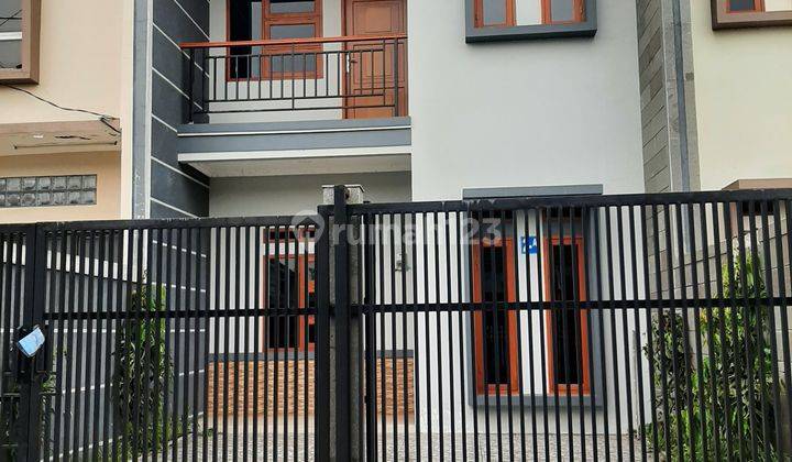 RUMAH BARU SIAP HUNI DI TURANGGA BUAHBATU BANDUNG 1