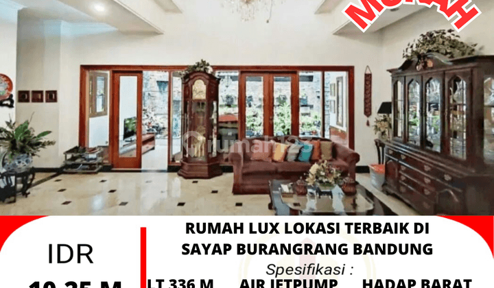 Rumah Lux Di Pusat Kota Bandung Siap Huni Murah 1