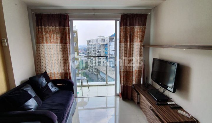 ruang tamu apartemen gate way pasteur full