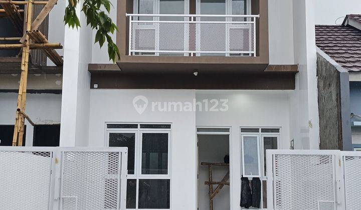 RUMAH BARU SIAP HUNI DI CISARANTEN ARCAMANIK BANDUNG 1