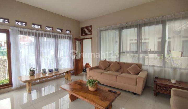 Rumah 2 Lantai Bagus Furnished SHM di Ligar, Cigadung Bandung 1