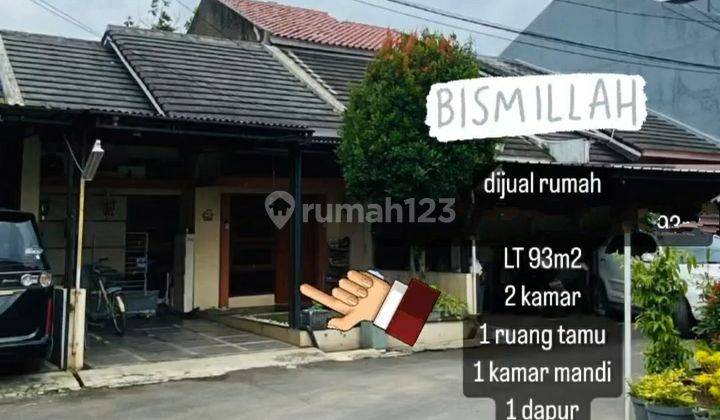 Rumah Murah Siap Huni di Cisaranten Wetan, Bandung 1