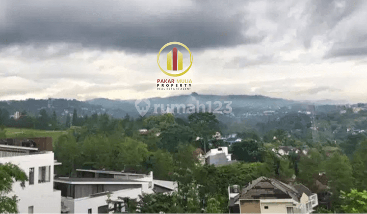 Tanah di Bukit Dago Pakar, Bandung SHM 133 m² 1