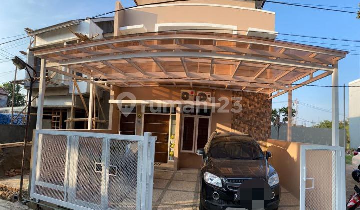 Rumah 2 Lantai Bagus SHM di Arcamanik Cisaranten, Bandung