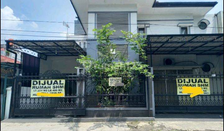 Rumah 2 Lantai Bagus SHM di Margahayu Raya, Bandung 1