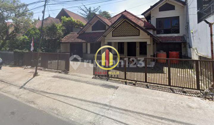 Disewa Rumah Cocok untuk Kantor dan Rumah Makan SHM Riau, Bandung