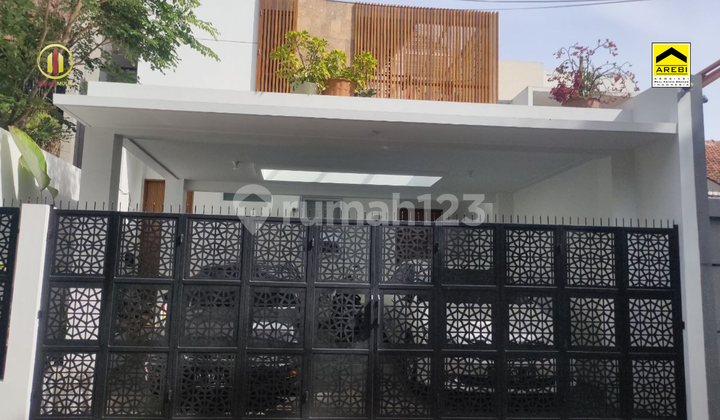 House for Sale in Dago Bandung | New 2023, Fully Furnished, SHM 2
