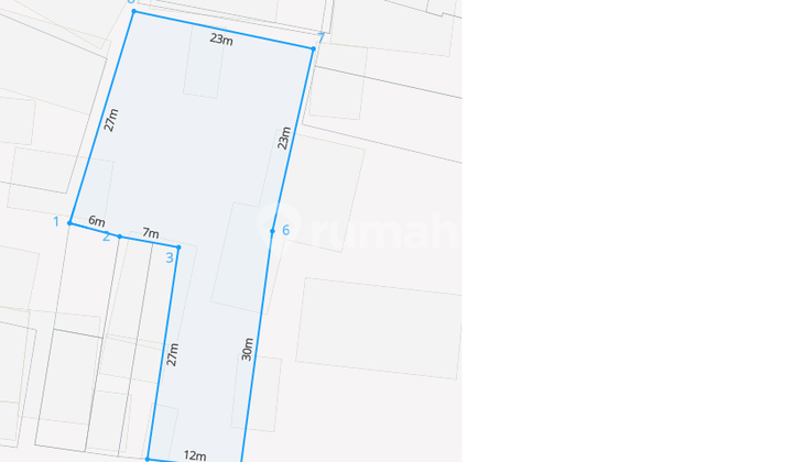 TANAH SIAP BANGUN DIBAWAH NJOP DI AH NASUTION CIKADUT BANDUNG