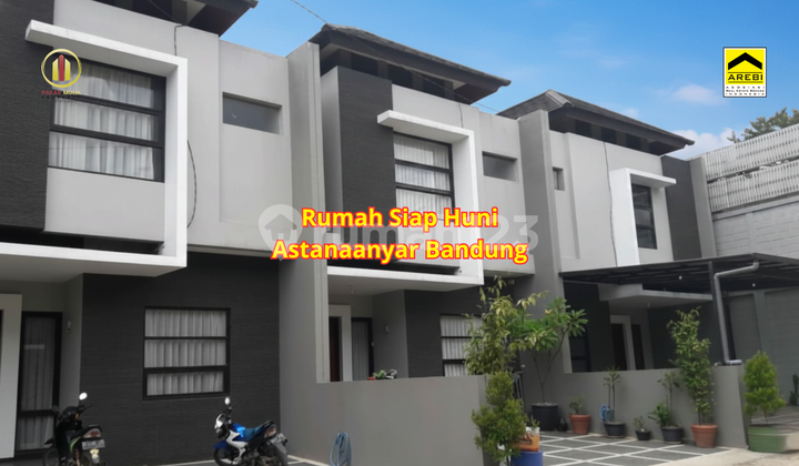 Rumah Siap Huni Hanya 7 Menit ke Alun-Alun Bandung