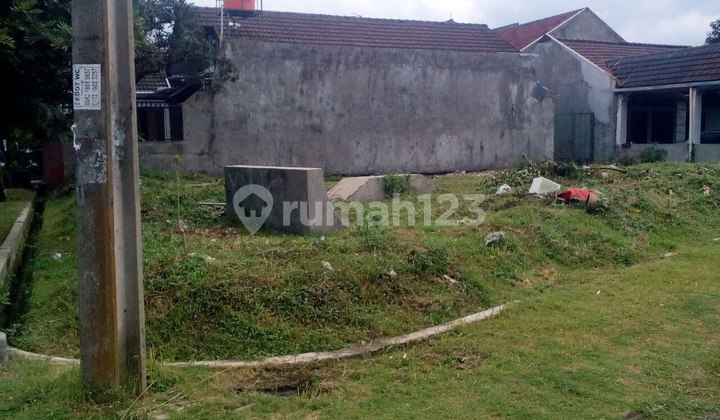 Tanah 256 m2 SHM Bandung Kota, Bandung 1