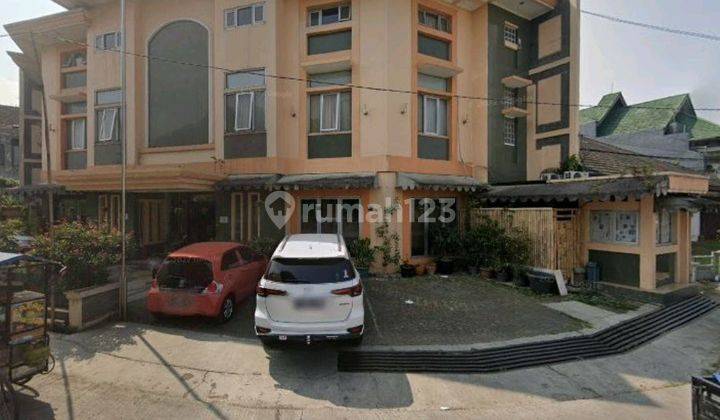 DIJUAL HOTEL AKTIF BONUS RUKO 3 LANTAI SHM DI ANTAPANI BANDUNG 1