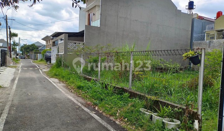 Tanah Matang Murah Arcamanik - Lebar Muka 15M!