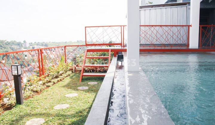 Rumah Villa Full Furnish Di Dago Resort Bandung 2