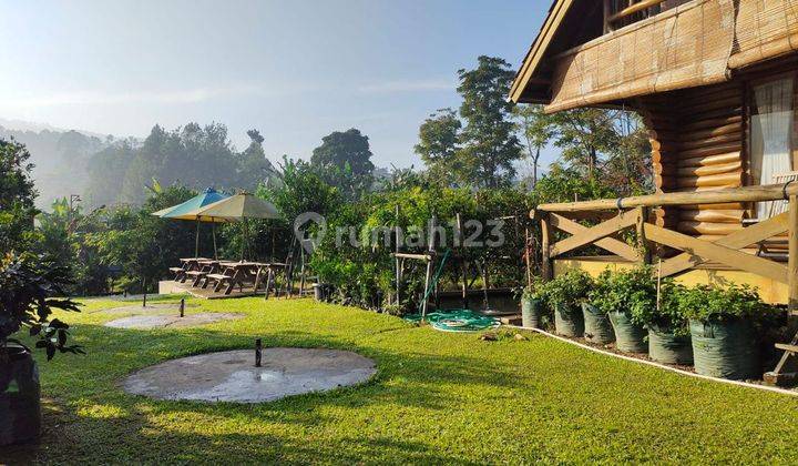 Villa Murah View Gunung Di Cibodas Lembang Bandung SHM 1