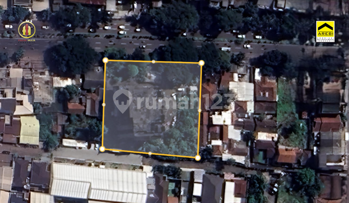 Dijual Cepat Tanah Bkr Bandung - SHM, Harga di Bawah NJOP