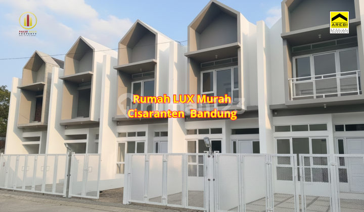 Rumah Baru Lux Murah 2 Lantai Scandinavian Kota Bandung