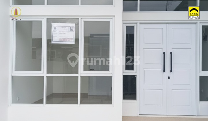 Rumah Baru Murah Scandinavian di Cisaranten Arcamanik Bandung