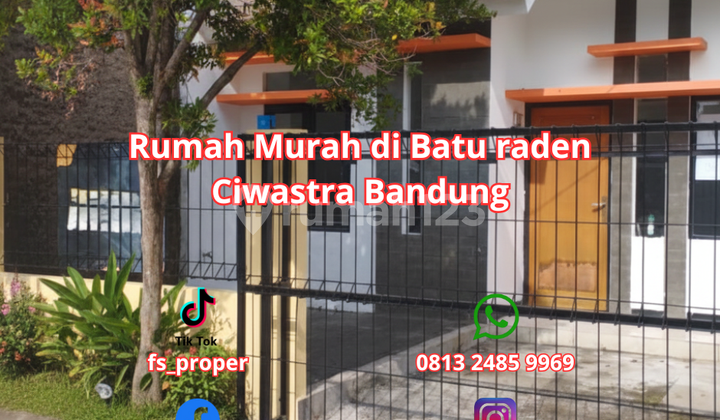 Rumah Siap Huni Baturaden Techno Ciwastra Buahbatu Bandung