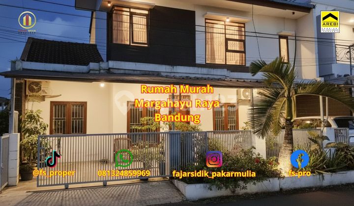 Rumah Bagus Semi Furnished SHM Margahayu Raya Bandung Rumah Bagus Semi Furnished SHM Margahayu Raya Bandung