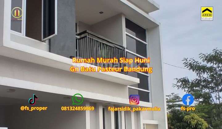 Ready-to-Live House in Gunung Batu Near Pasteur Toll Road Bandung Ready-to-Live House in Gunung Batu Near Pasteur Toll Road Bandung