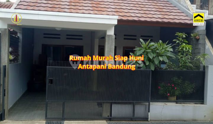 Dijual Cepat! Rumah Antapani Siap Huni Full Granit & Jati Dijual Cepat! Rumah Antapani Siap Huni Full Granit & Jati
