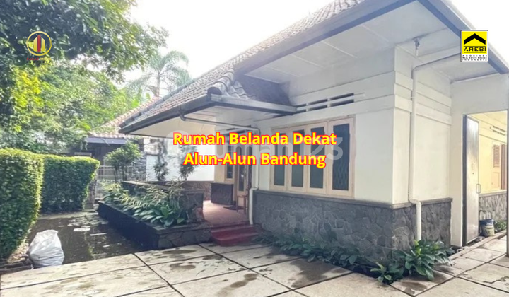 Rumah Belanda SHM Dekat Alun Alun Bandung Kota Bandung
