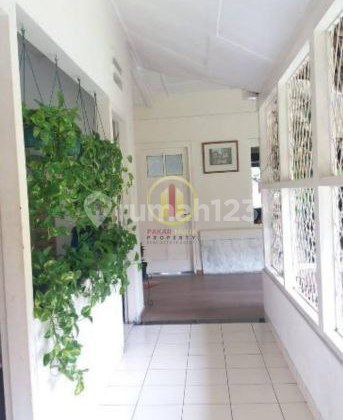 Rumah Belanda Terawat di Sayap Riau Bandung Siap Huni