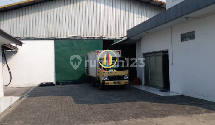 DIJUAL PABRIK GUDANG AKTIF IZIN LENGKAP DI CIMAREME PADALARANG BANDUNG