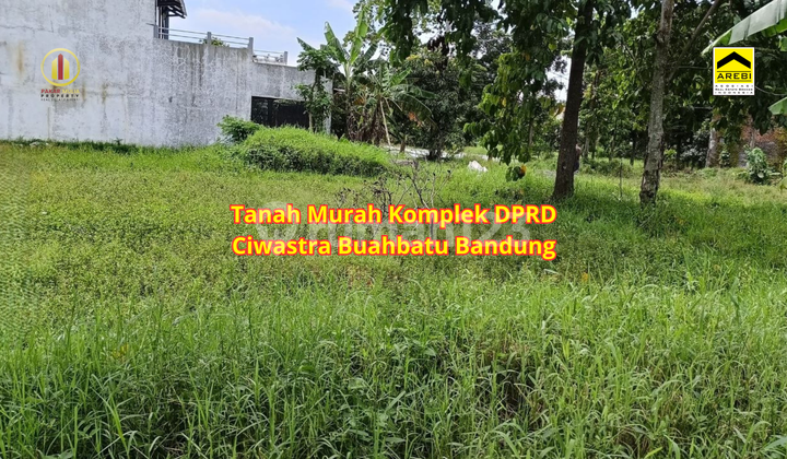 Tanah Murah Siap Bangun Dekat Tol Buah Batu Bandung