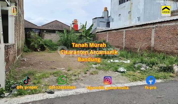 Tanah Murah Siap Bangun di Cisaranten Kulon Bandung Tanah Murah Siap Bangun di Cisaranten Kulon Bandung