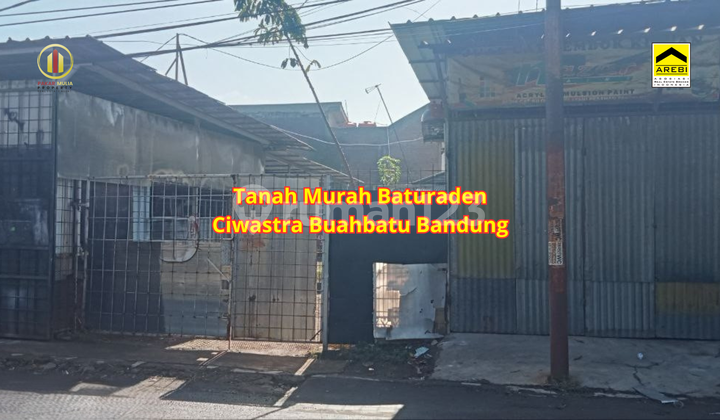 Tanah Harga NJOP Baturaden Ciwastra Buah Batu Bandung Tanah Harga NJOP Baturaden Ciwastra Buah Batu Bandung