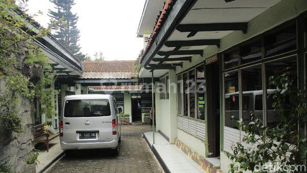 Two-Storey Hotel Below NJOP SHM in Cimahi, Bandung