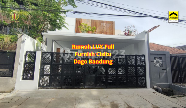 Rumah Dijual Dago Bandung | Baru 2023, Fully Furnished, SHM