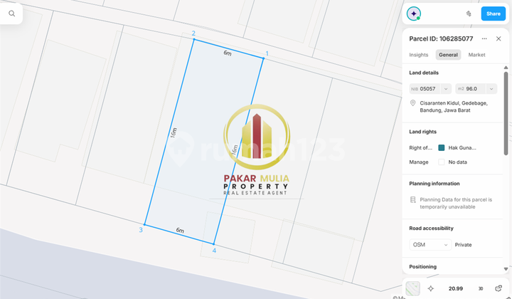 Rumah Bagus Semi Furnished SHM Buana Soetta Gede Bage Bandung 2