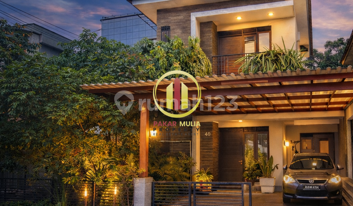 Rumah Mewah Siap Huni di Grand Sharon Residence