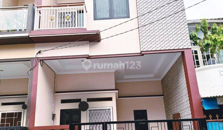 Dijual cepat Rumah 2 lantai siap huni di Poris Indah, Tangerang 1