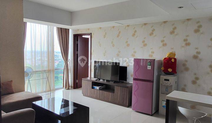 Disewakan Cepat U Residence 2 Type 2 Br Full Furnished Di Karawaci 1