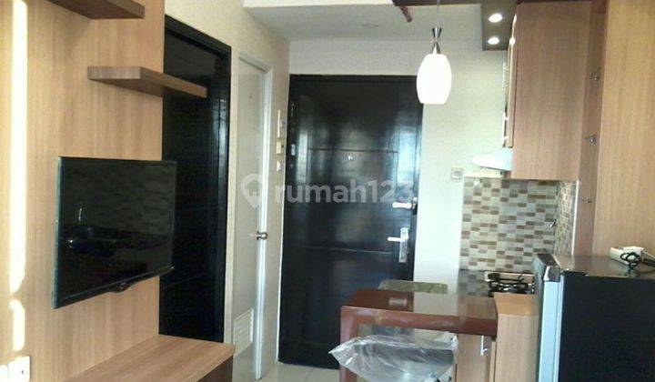 Dijual cepat Apartemen Paragon Village Karawaci 2 BR hoek furnished 2