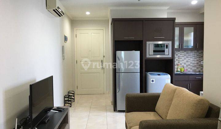 Dijual cepat Apartemen The Boulevard 1 BR hoek di Tanah Abang 1