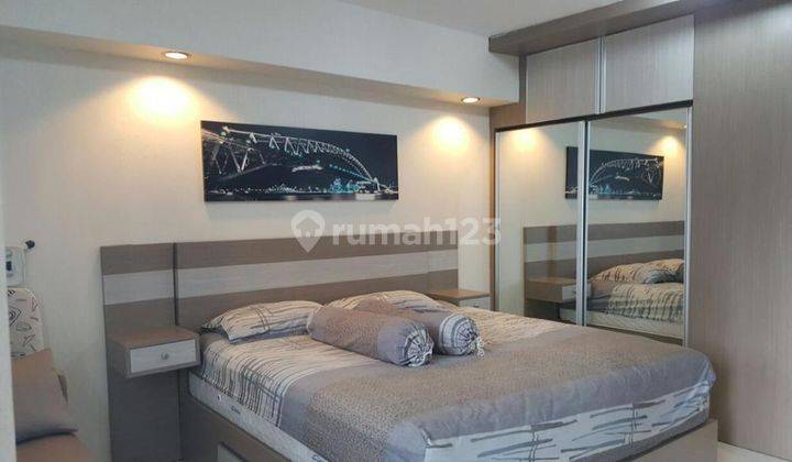 Dijual cepat Sahid Metropolitan Residence Studio Full Furnished 2