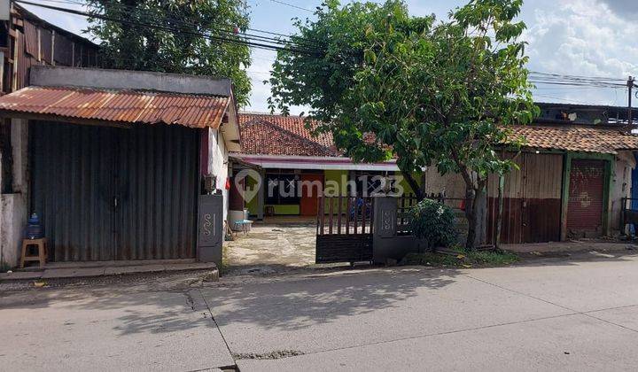 Dijual cepat Rumah tua buat gudang di Legok, Tangerang