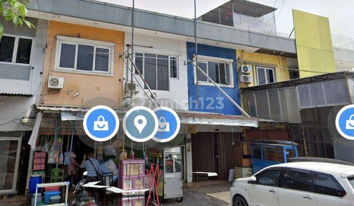 Dijual murah Ruko gandeng strategis dan ramai di Citra 3 dan Lottemart 1