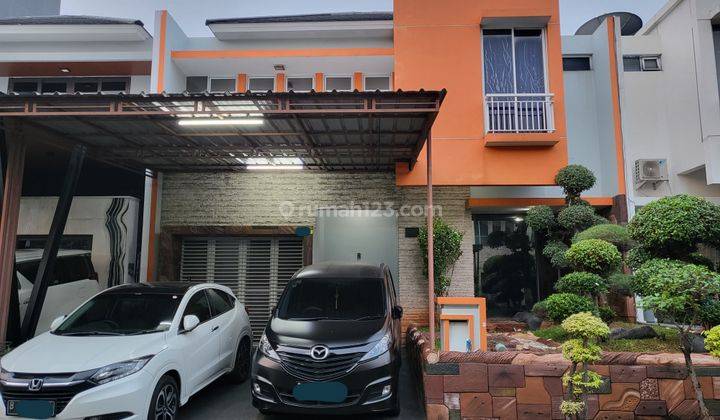 Dijual cepat Rumah mewah 2 lantai full furnished di Citra 6  2