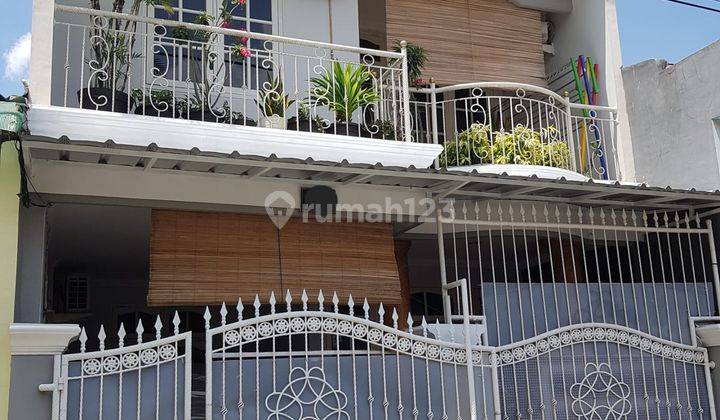 Dijual cepat Rumah 2,5 lantai di Poris Indah, dekat Green Lake City 1