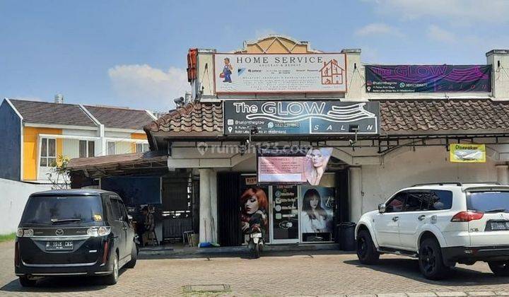 Dijual cepat Ruko 1 lantai hoek di Modernland Lake Shop, Tangerang 1