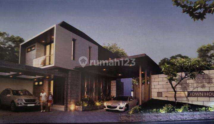 Dijual cepat Rumah baru 2 lantai di Sunrise Garden, Kedoya 2