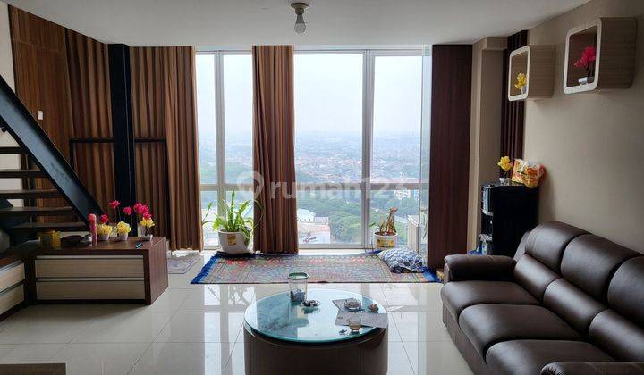 Disewakan Cepat U Residence Biz Loft Soho Di Supermall Karawaci 1