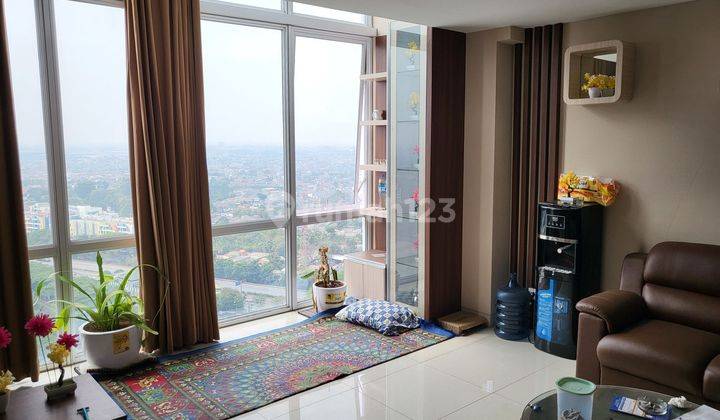 Disewakan Cepat U Residence Biz Loft Soho Di Supermall Karawaci 2