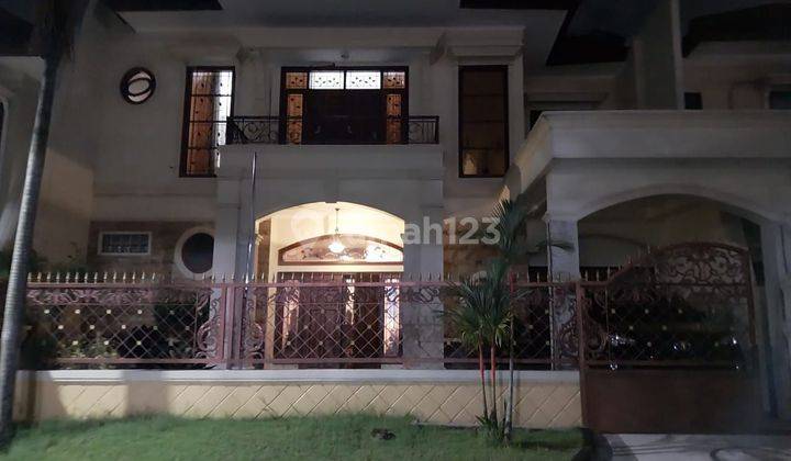 Dijual Rumah nyaman dan asri di Villa Bukit Mas Paris, Surabaya 1