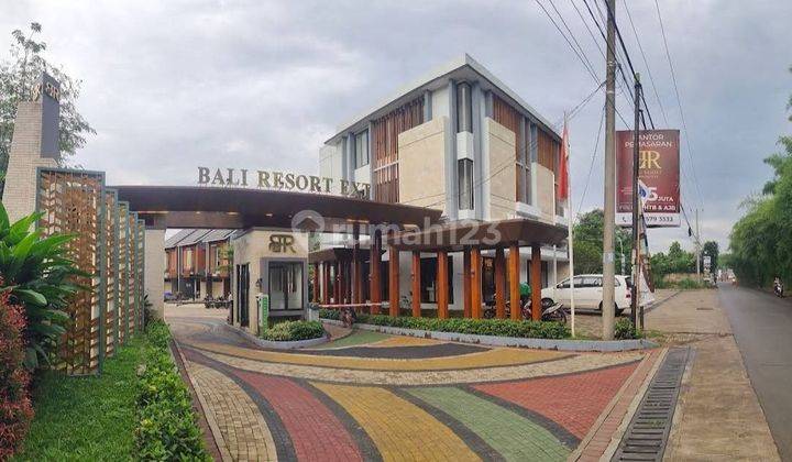 Dijual cepat Rumah baru 2 lantai di Bali Resort Ext, Gunung Sindur 1